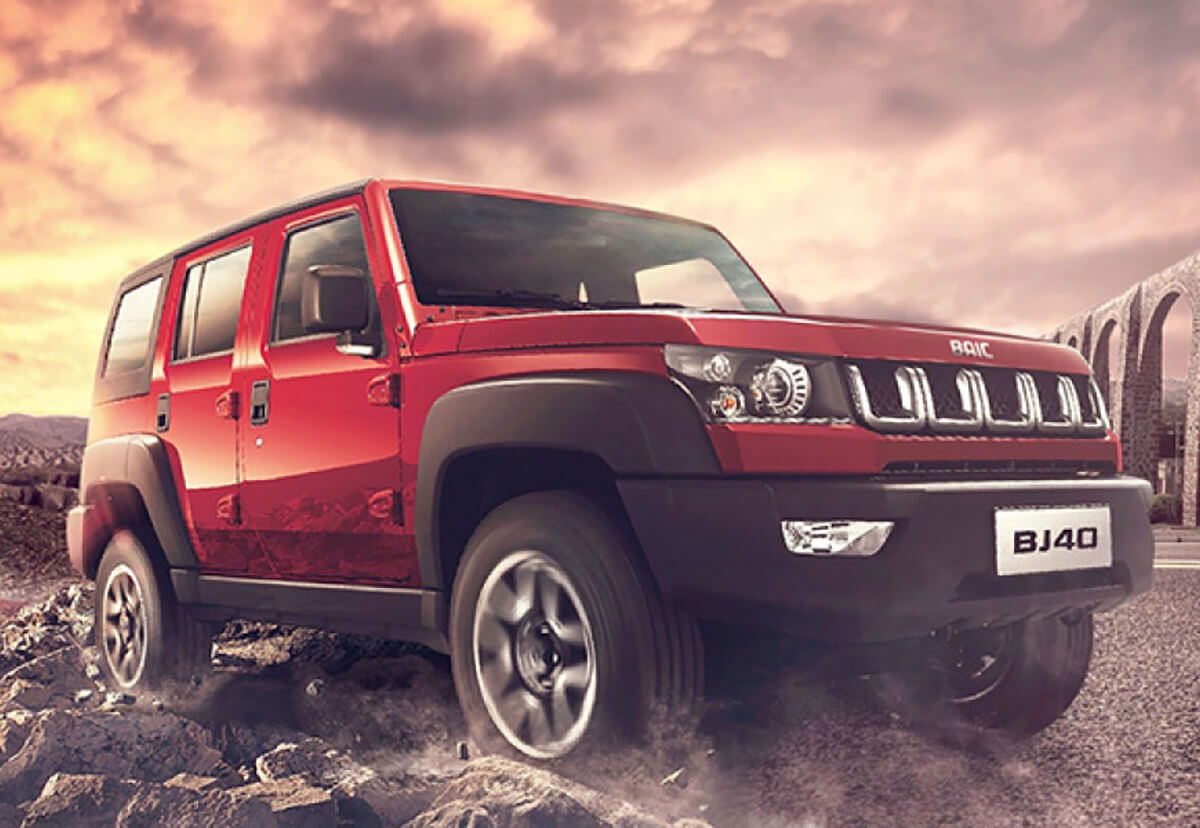 BJ40 llega donde tú quieras