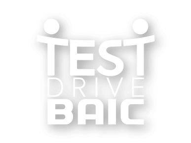 BAIC Test Drive Logo