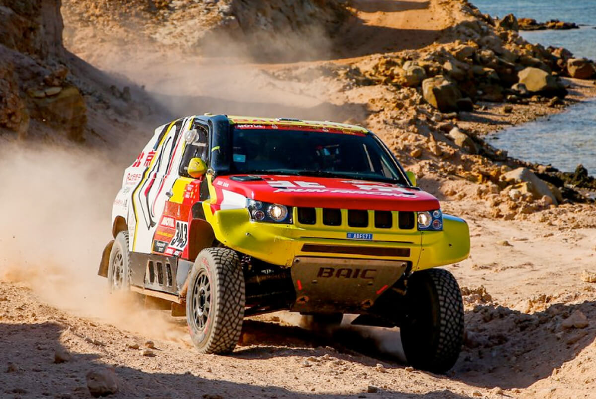 BAIC en Dakar