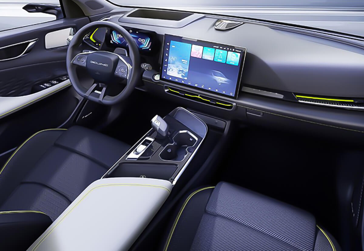 Baic X55 destaca en Sudamérica