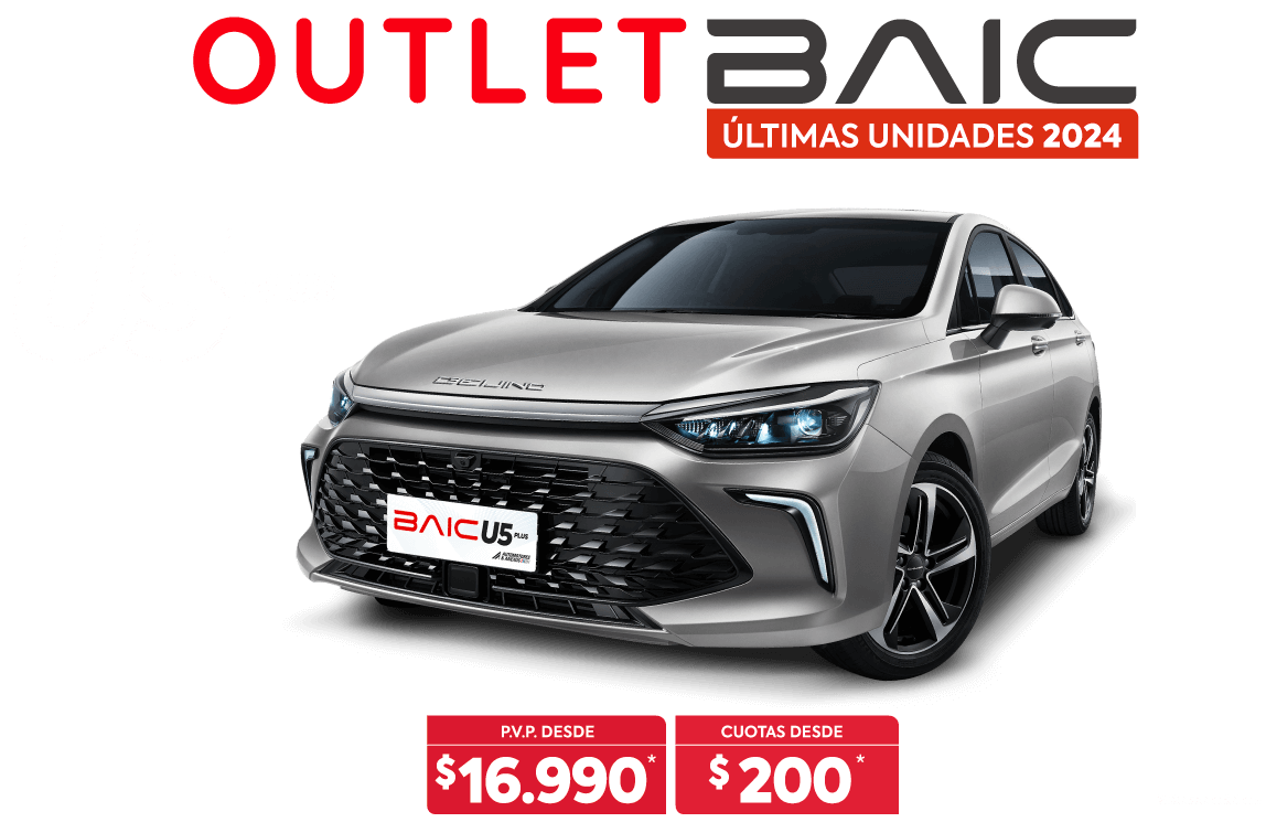 BAIC outlet U5